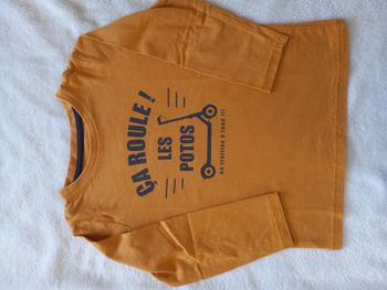 Tee-shirt vertbaudet 4A