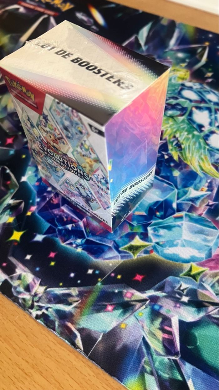Bundle Pokemon Evolution prismatique Ev8.5 . - photo numéro 3