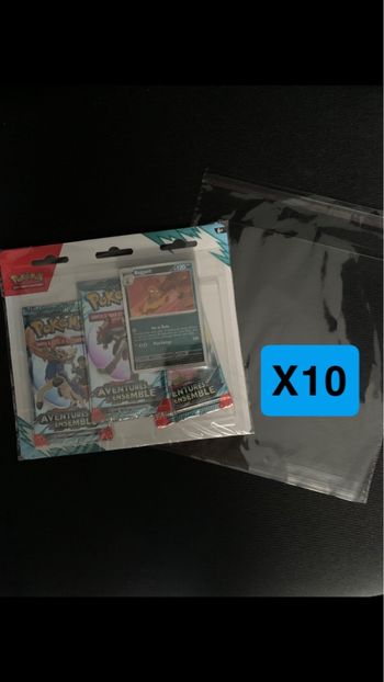10 protections pour tripack pokemon