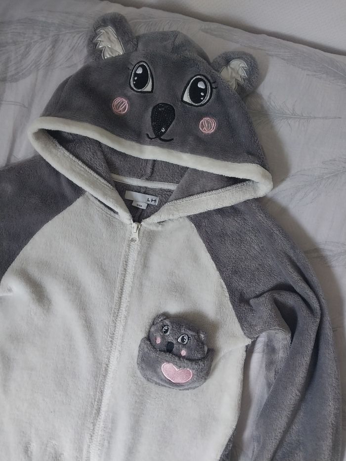 Combinaison pyjama koala 9/10 ans - photo numéro 5