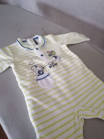 Sergent Major 1 pyjama 3 mois