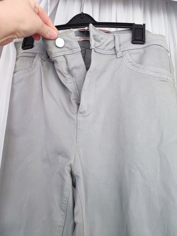 Pantalon kaki clair Taille 42  Armand Thiery Neuf - photo numéro 3