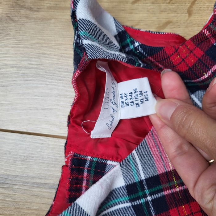 Robe Noël h&m 4 ans - photo numéro 2