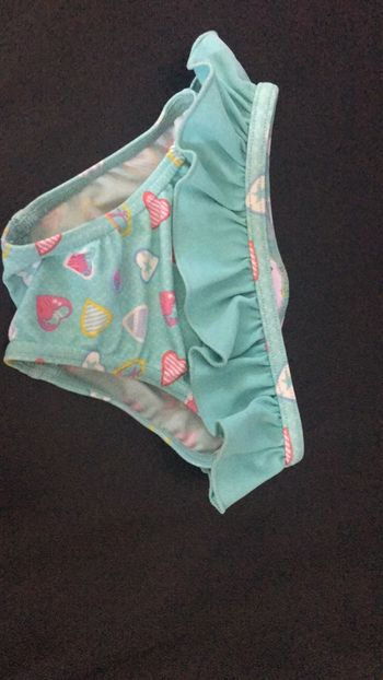 Culotte maillot fille 2 ans