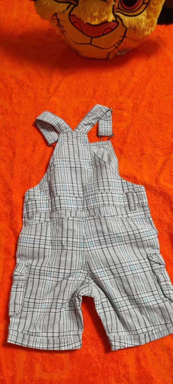 Salopette short Vertbaudet 18 mois 81 cm - photo numéro 3
