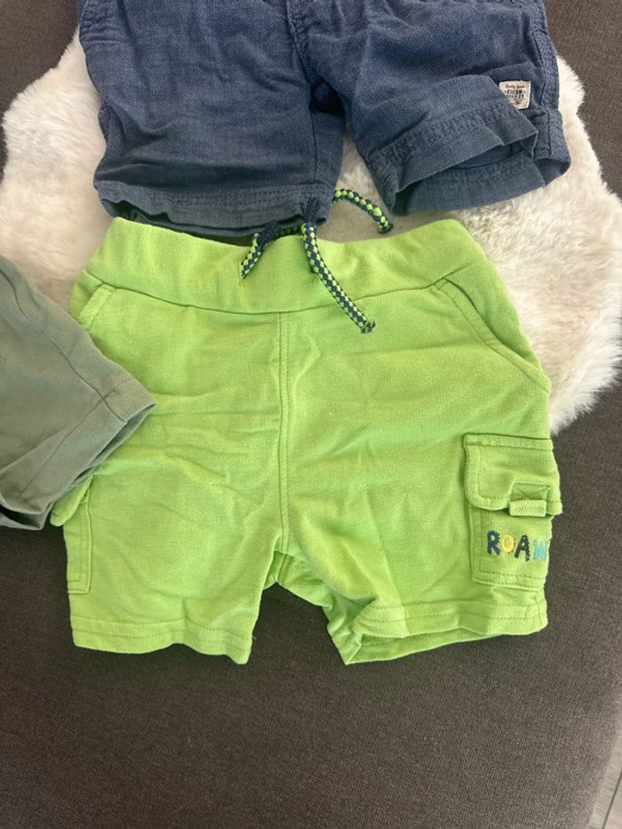Lot de trois shorts - photo numéro 2