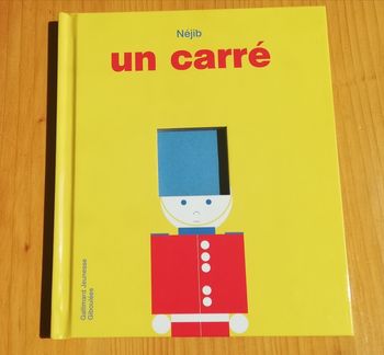 Livre un carré de Néjib