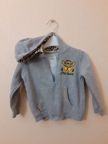 Veste à capuche taille 12 mois Little Tigger Disney