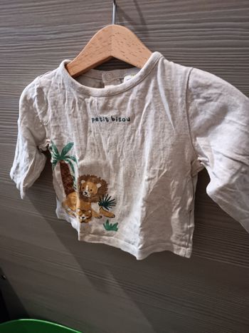 T shirt longues manches