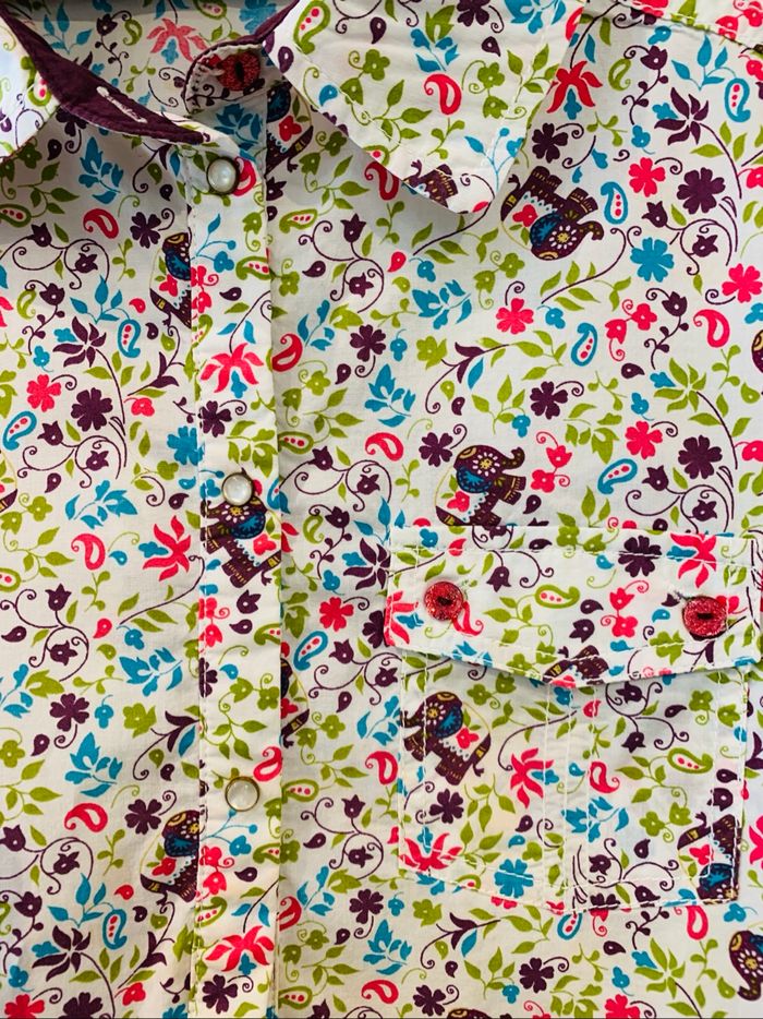 Chemise Sergent Major 12 ans 148 cm - photo numéro 2