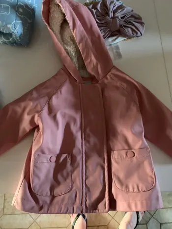 Ciré imperméable polaire 3-6mois