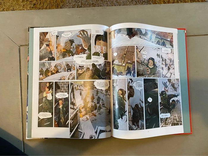 BD Le rêve du papillon tome 2 - photo numéro 7