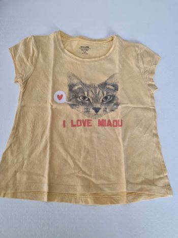Tee-shirt 5 ans fille