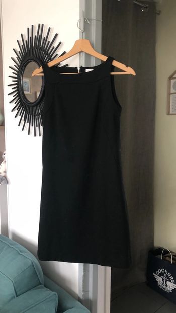Camaïeu - jolie petite robe noire d’hiver T38