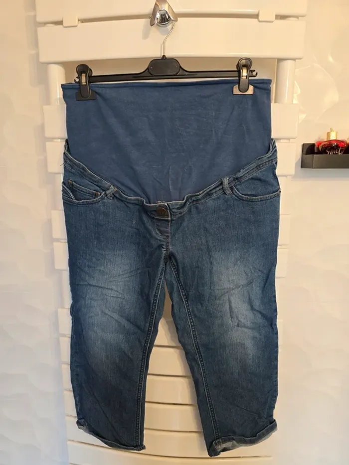 pantacourt maternité Kiabi