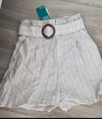 Short taille haute XS