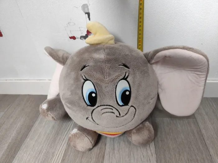 Peluche Dumbo Disney 30 cm - photo numéro 5
