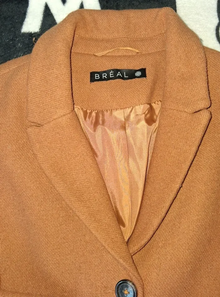 Manteau Bréal Taille 42 - photo numéro 5