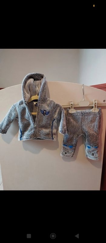 Ensemble polaire IKKS 3mois