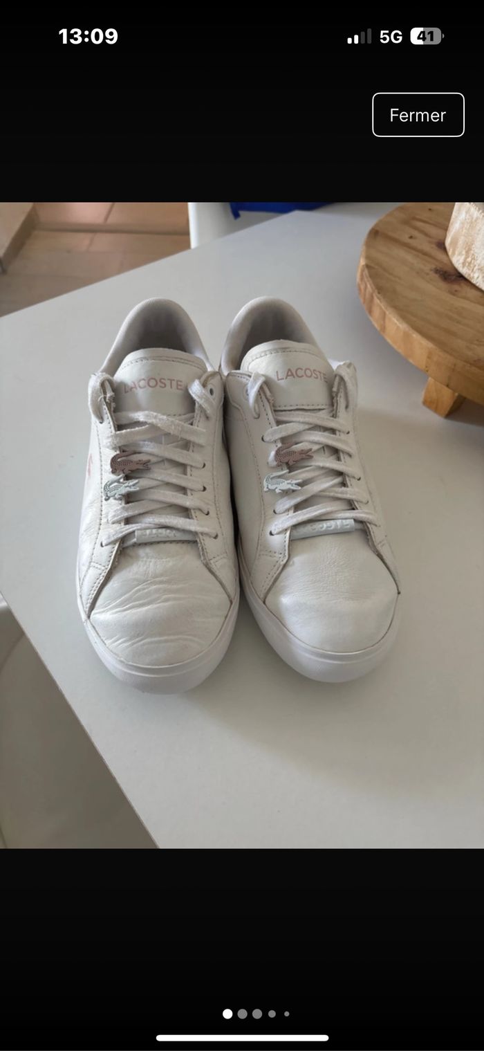 Chaussure Lacoste - photo numéro 5