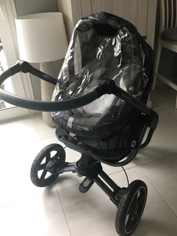 Ensemble poussette 3 roues - photo numéro 8