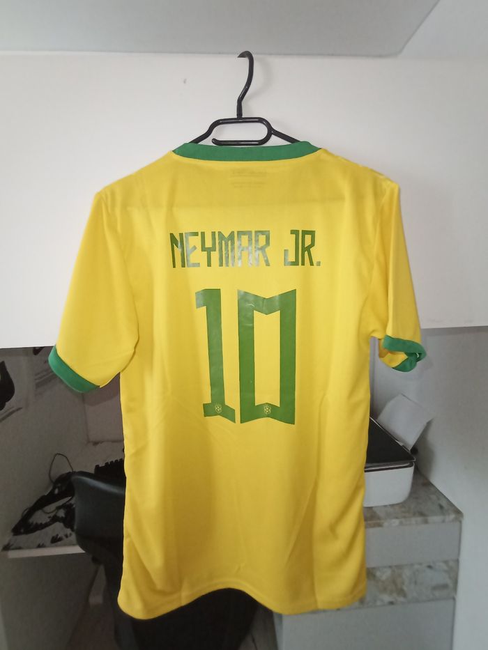 Maillot de l'équipe nationale du Brésil - photo numéro 2