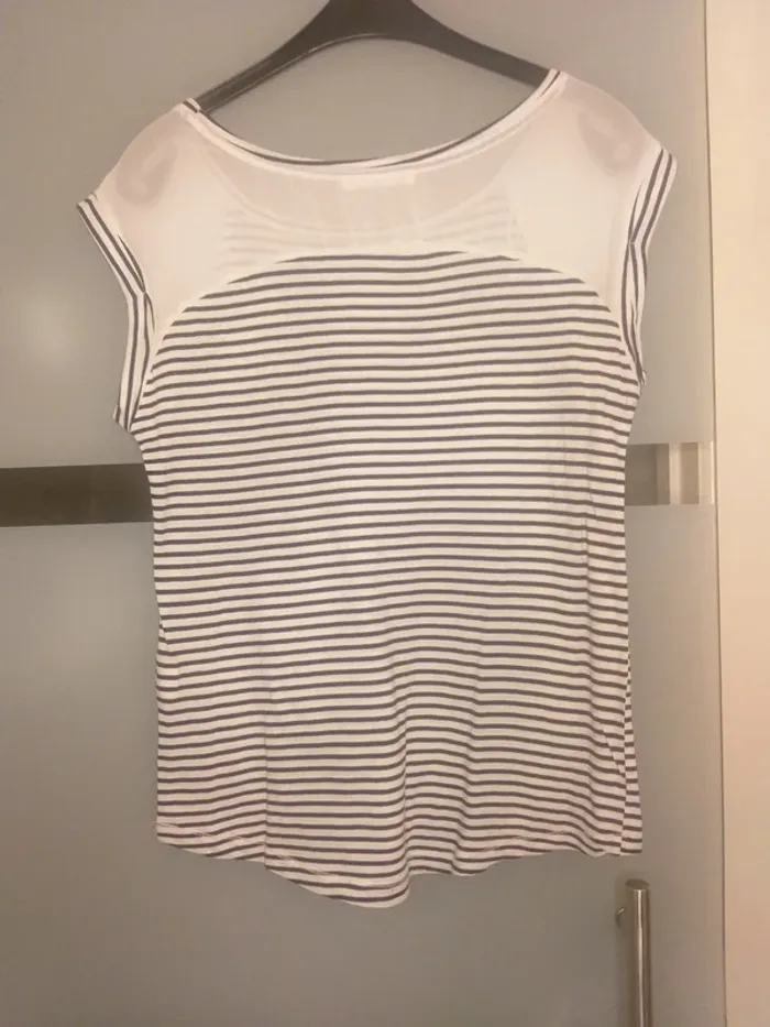 T shirt rayé - photo numéro 3