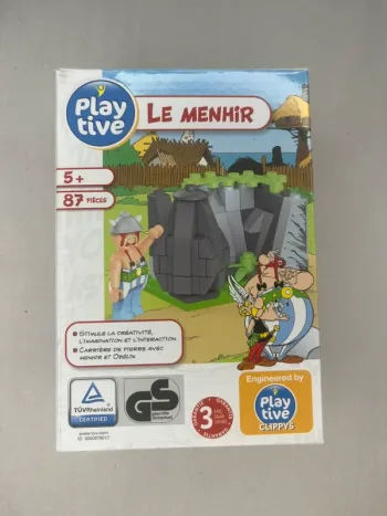 🔹 Jeu de construction Playtive – Le Menhir (87 pièces) 🔹