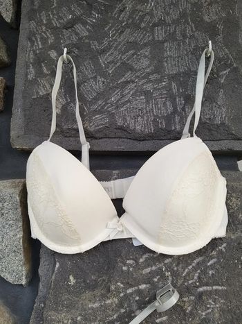 Soutien-gorge femme crème
