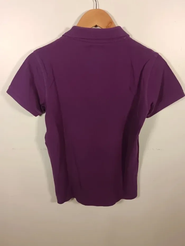 C8 polo violet Jack & Jones M - photo numéro 2