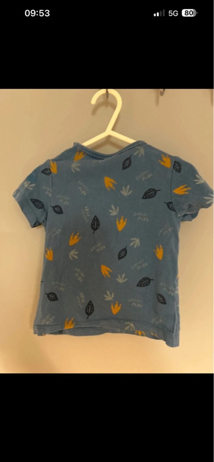 3 tee shirt garçon 12 mois - photo numéro 5