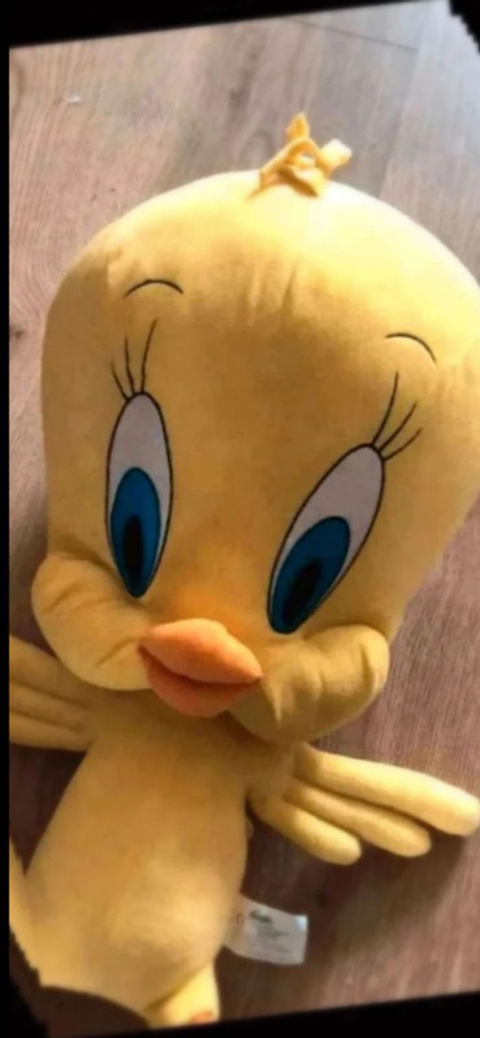 Peluche  titi - photo numéro 3
