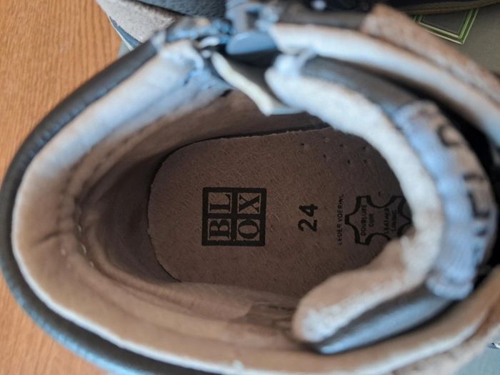 Track&Field Chaussures enfants doublure cuir t24 - photo numéro 4