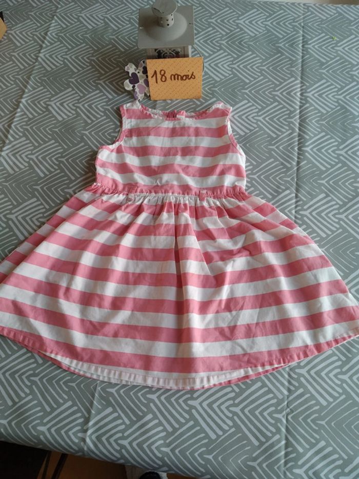 Robe fine 18mois