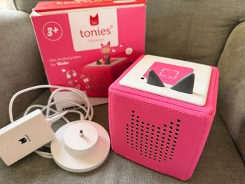 Toniebox rose