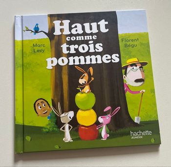 Haut comme trois pommes Hachette Jeunesse