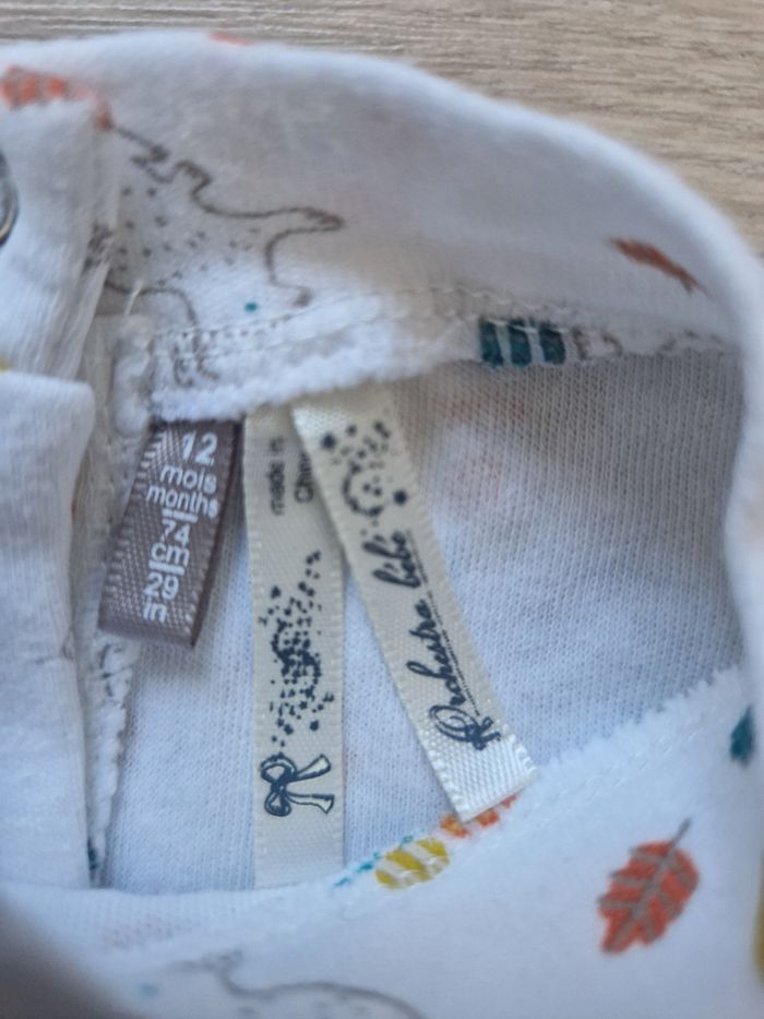 T-shirt bébé fille manches longues Orchestra 12 mois - photo numéro 3