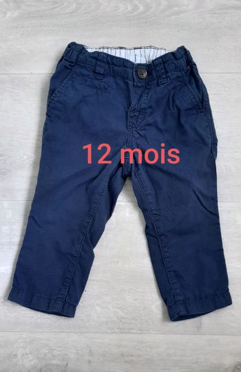 Pantalon - 12 mois
