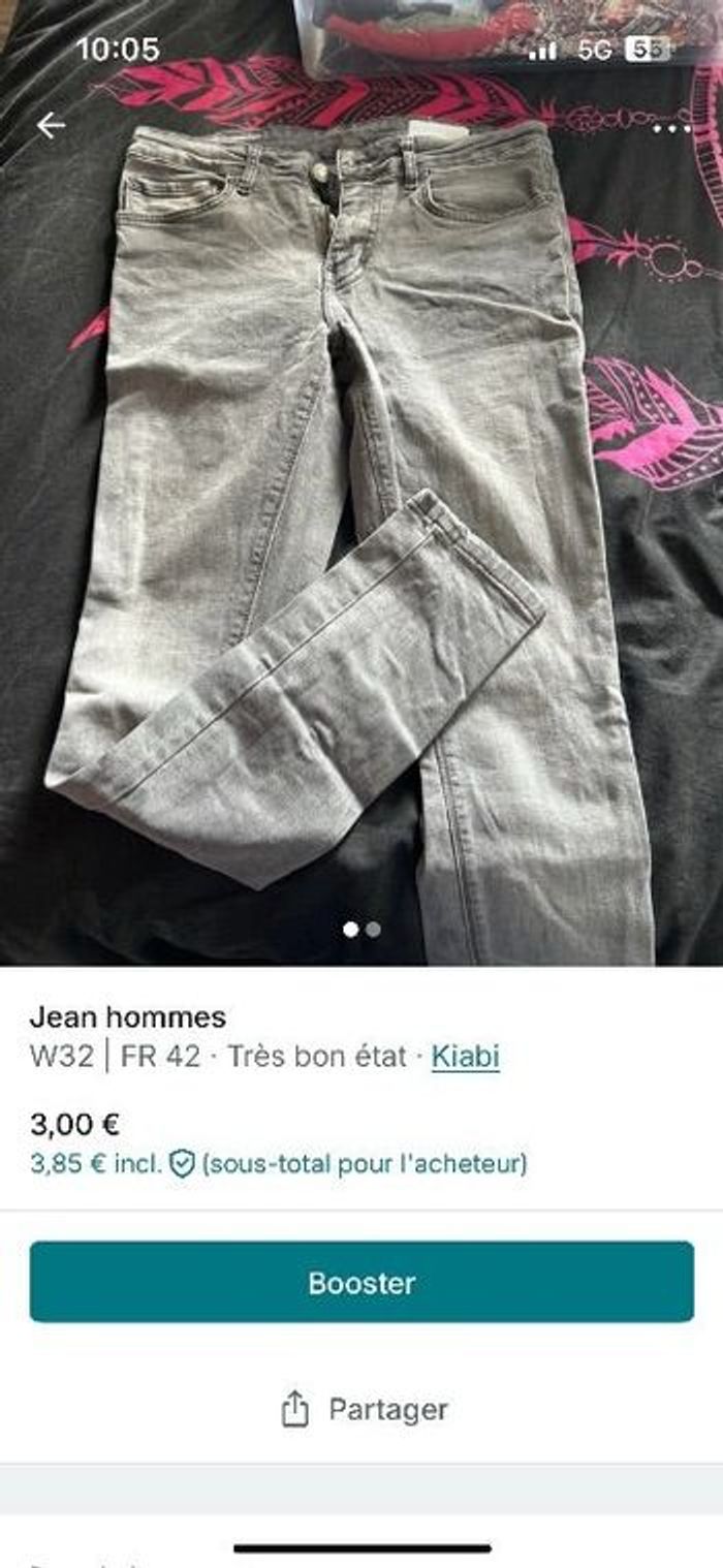 Jean homme