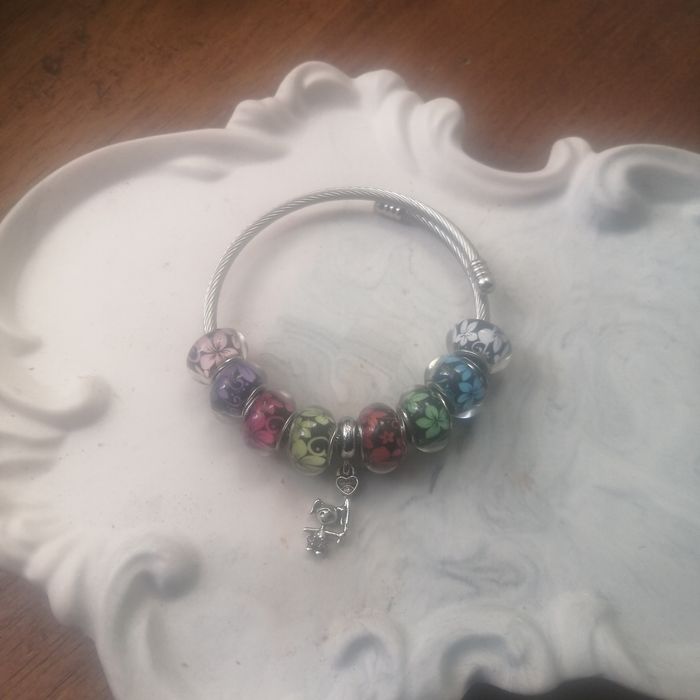 Bracelet en perles - photo numéro 2