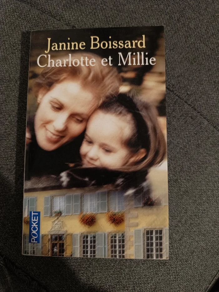 Charlotte et Millie - Janine Boissard