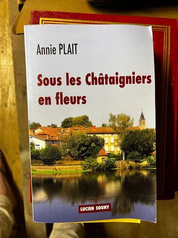 Sous les châtaigniers en fleurs