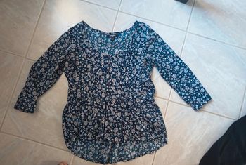 Chemise manches longues taille XS