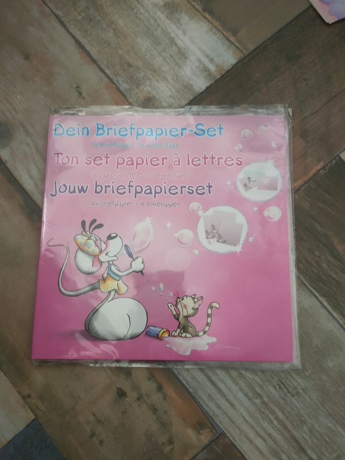 Lot papiers a lettre Diddl neuf OVP