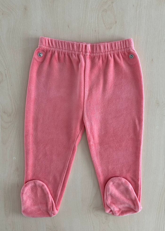 Pyjama 2p taille 9 mois 71 cm fille - photo numéro 6