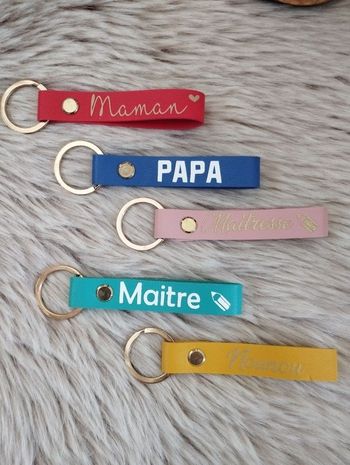 Porte clé personnalisé