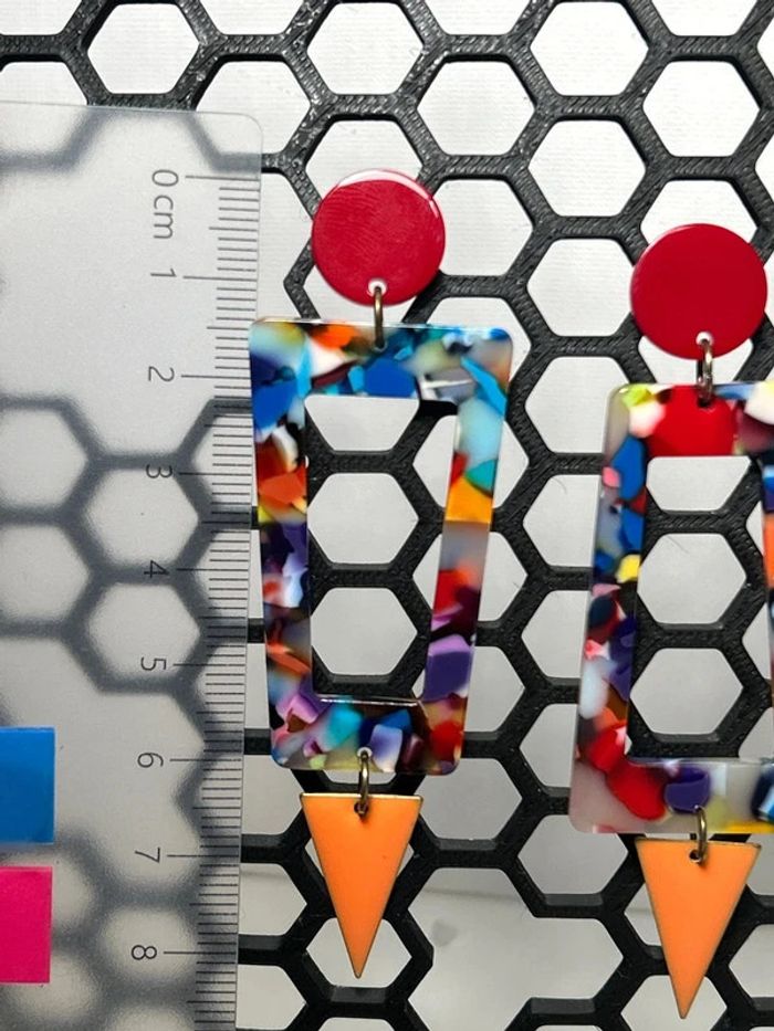 Boucles d’oreilles - Méli-mélo - photo numéro 6