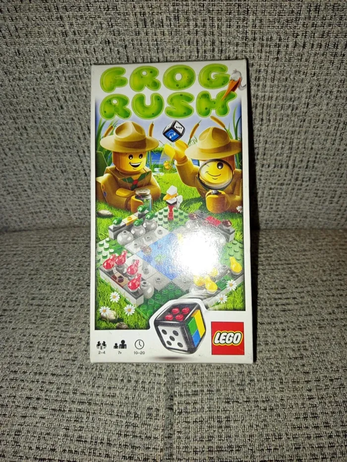 Jeu de société Lego Frog rush