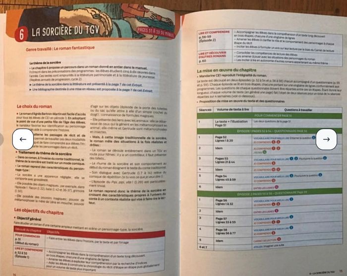 Mandarine - Français CE1 - Livre de l’élève + Guide pédagogique (extrait) - édition 2019 - photo numéro 9