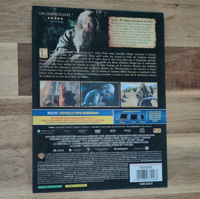 Dvd Edition Collector's Hobbit - photo numéro 2